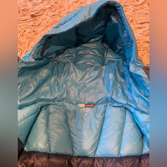 NORRONA NWOT MENS DOWN JACKET SIZE MEDIUM - Picture 7 of 12